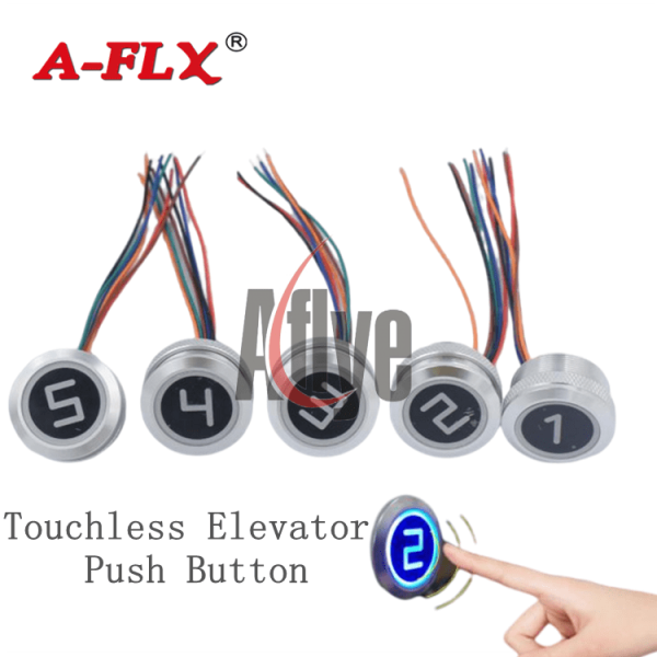Elevator Round Touchless Push Button