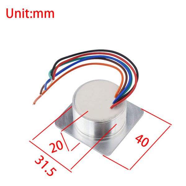 Elevator Round Touchless Push Button