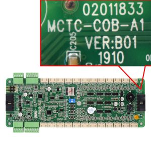 Elevator Command PCB Board MCTC-COB-A1