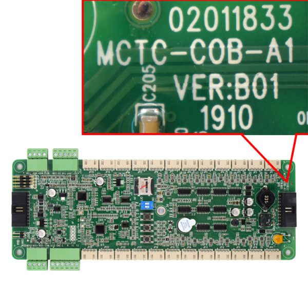 Monarch NICE3000 Elevator Command PCB Board MCTC-COB-A1/MCTC-COB-B1