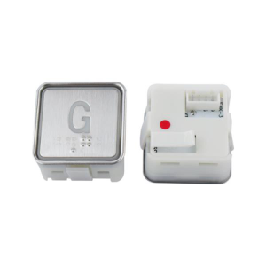 EB210 Elevator Square Push Button with 4 Pins