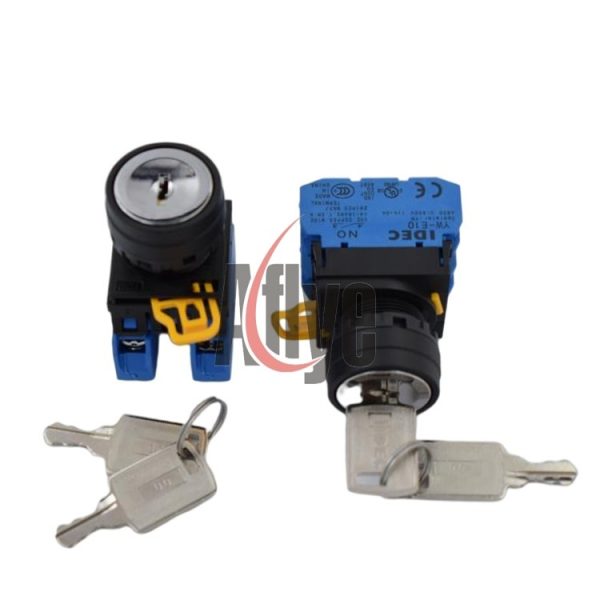 IDEC YW-E10 Self-Reset Key Lock Selector Switch