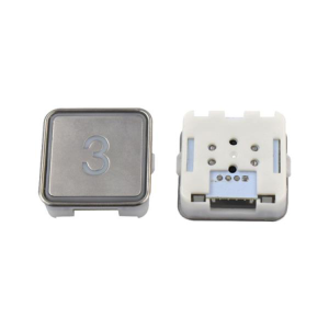 Elevator Square Push Button with 4 Pin