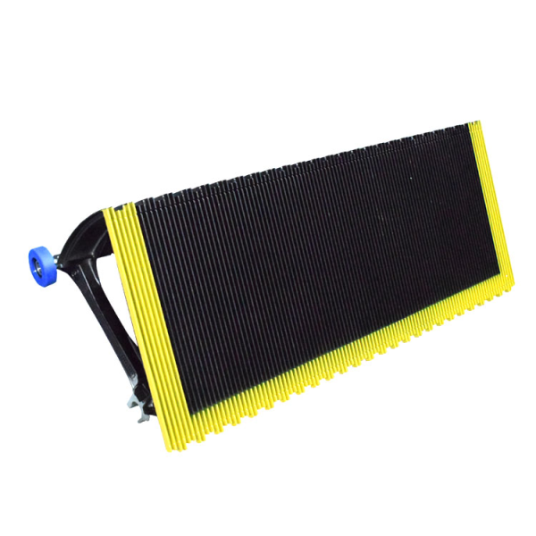 Escalator Parts Aluminum Alloy Step With Yellow Demarcation 1000mm