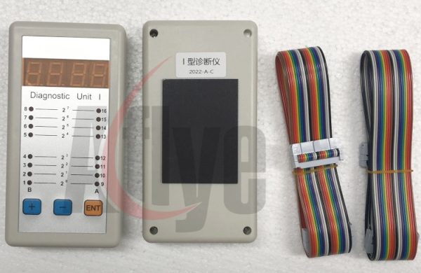 elevator diagnostic tool API/CPI Parameter Test