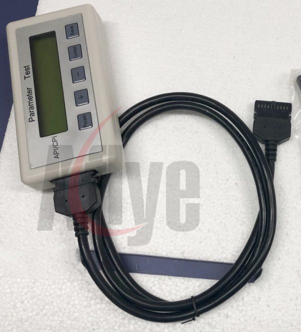 Elevator service tool MC1 MC2 Diagnostic Tool API CPI Test Paramet