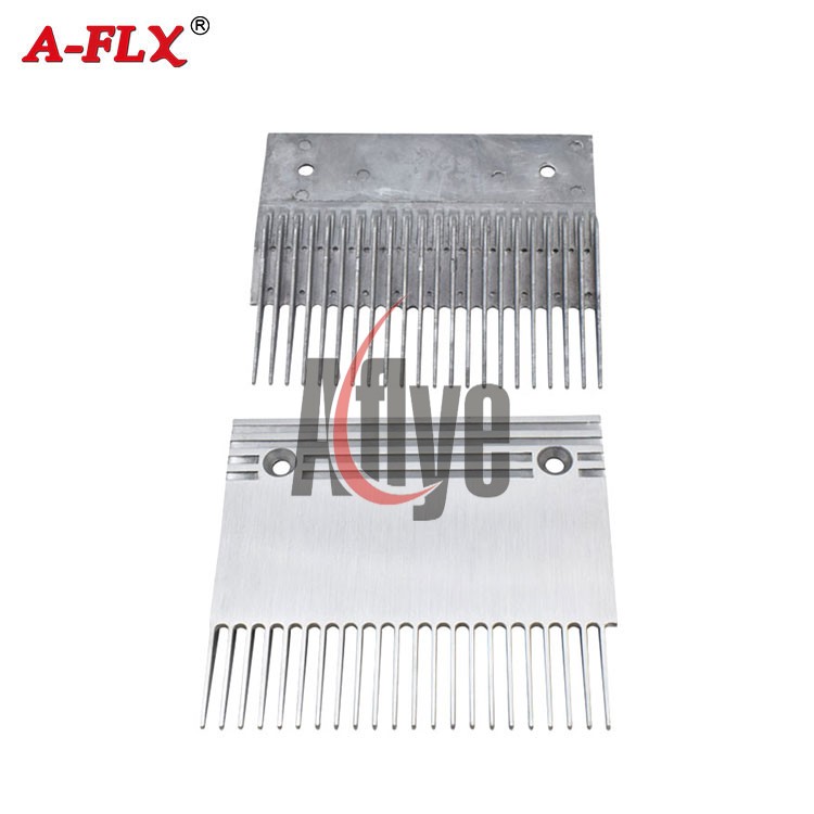 Escalator Aluminum Comb Plate 22T 200*180*23mm