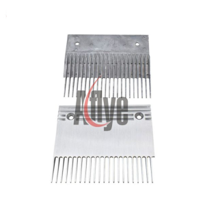 Escalator Aluminum Comb Plate 22T 200*180*23mm