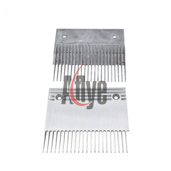 Moving Walkway Travelator Aluminum Comb Plate