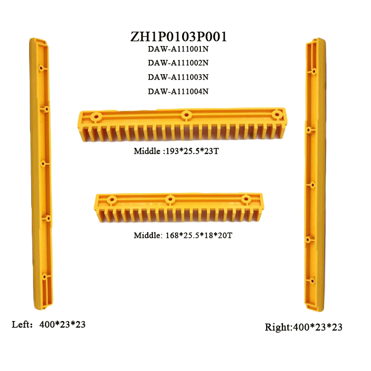 Escalator Safe Step Demarcation Strip Line Insert