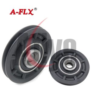 KM366136H01 Elevator Door Rope Roller 3201.05.0010/C