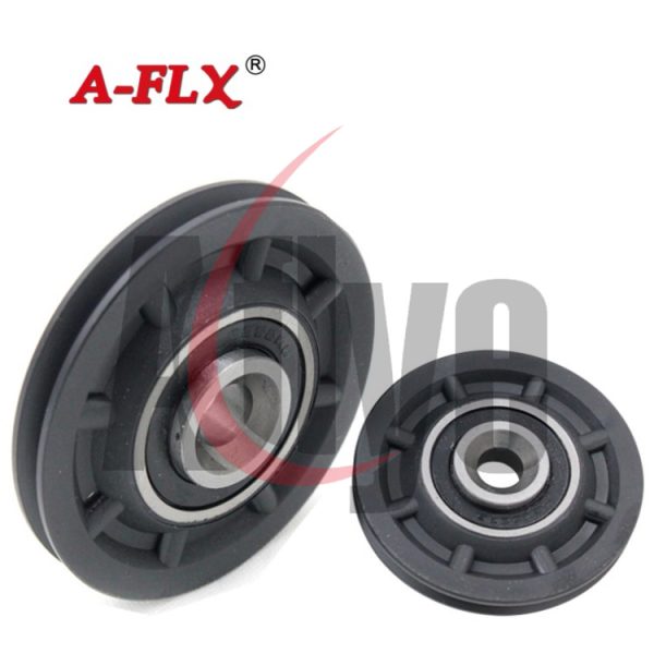 KM366136H01 Elevator Door Rope Roller 3201.05.0010/C