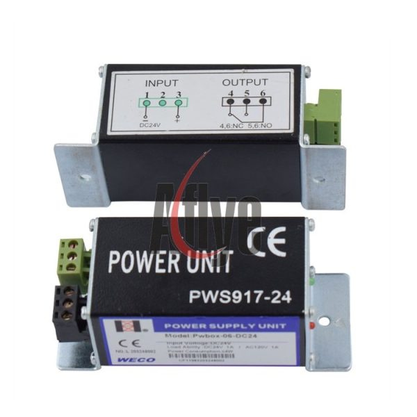 PWBOX-06-DC24V elevator door sensor light curtain power supply box unit