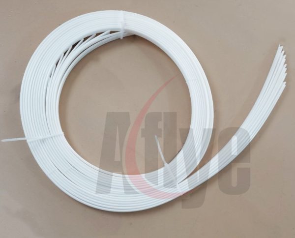 GAA50AHA1 DAA50NPK1 Escalator Handrail Curve Guide Rail White