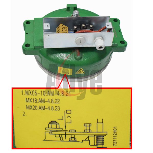 Mx06 Mx10 Mx18 Mx20 Mx11 Elevator Brake Coil