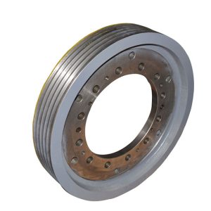 YA118A705 Elevator Traction Sheave Pulley