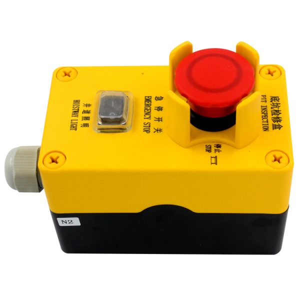 SDK-1D Elevator Pit Stop Button Inspection Box