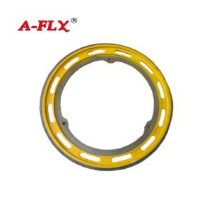 escalator handrail friction wheel