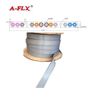 TVVBPG elevator lifts flat travelling cable