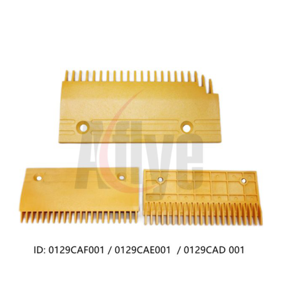 0129CAF001 0129CAE001 0129CAD001 Escalator Step Comb Plate