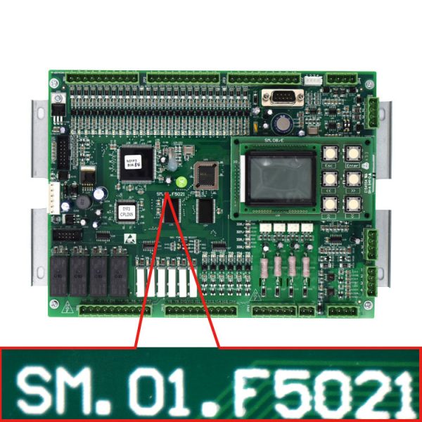 lift main pcb board