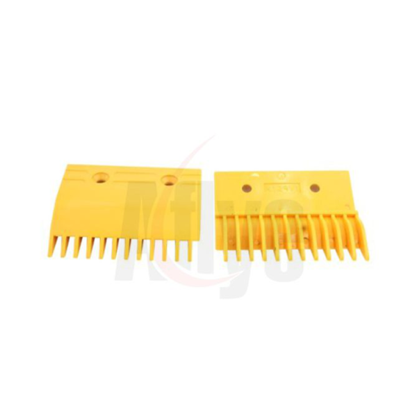 X129V1 Escalator Step Comb Plate Yellow