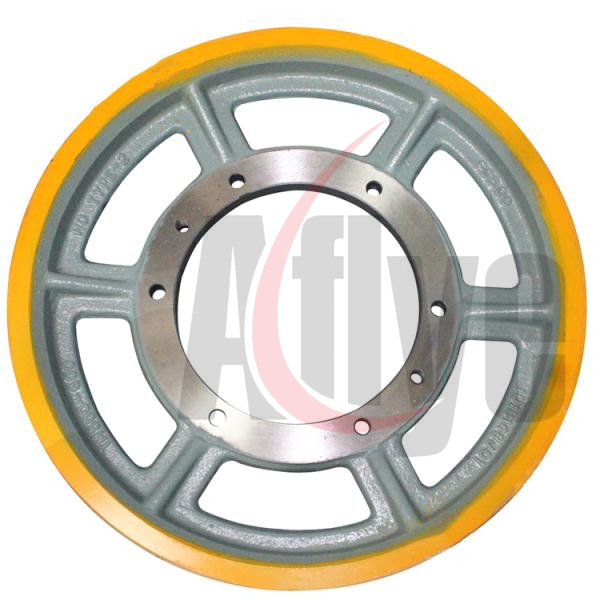 TM500 Traction Sheave Pulley for Elevator Components