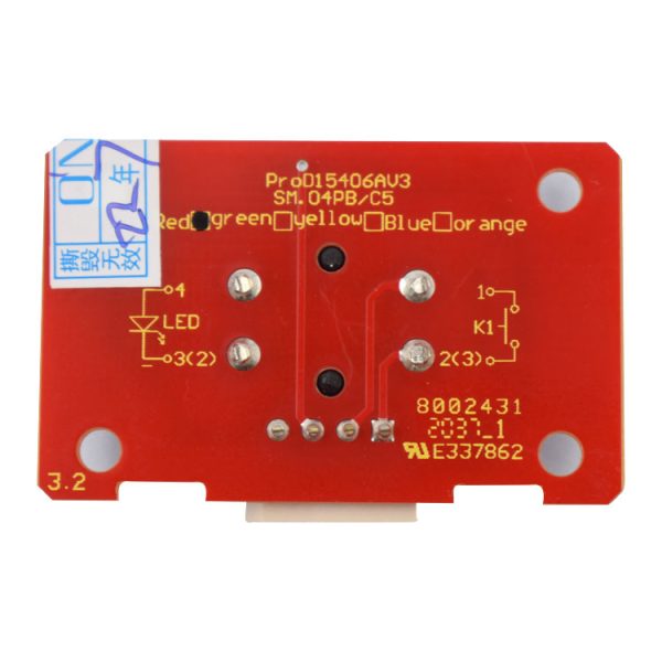 lift Push Button circuit Board