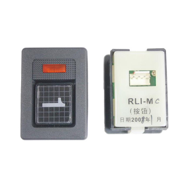 RL1-MC Elevator Lift Parts Square Push Button