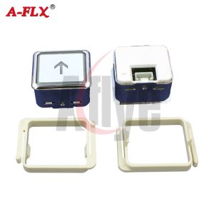 Stainless steel elevator lifts push button