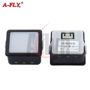 AK2026 elevator lifts square push button