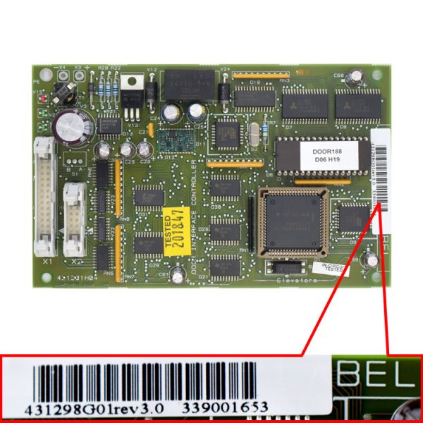 KO7000 elevator pcb