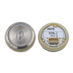 51071091H03 Elevator Round Metal Push Button