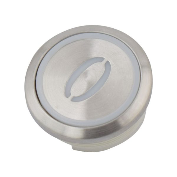 51071091H03 Elevator Round Metal Push Button