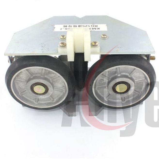 RG125 KM375861G16 elevator lifts guide rail roller