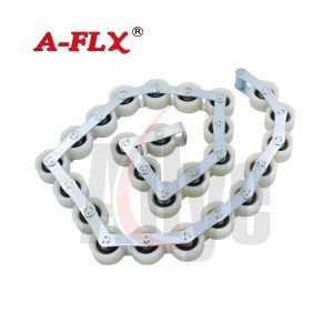 KONE escalator handrail tension chain newel chain