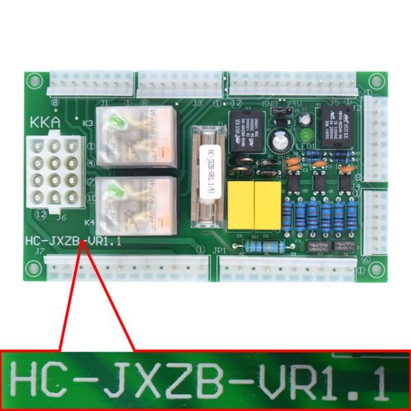 Emergency circuit Board