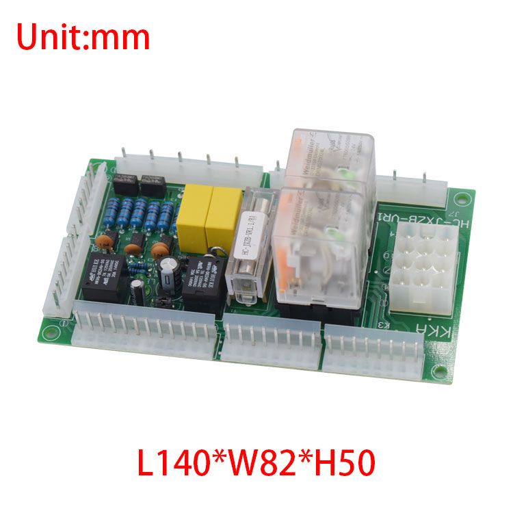 thumbnail image 2 of Elevator Emergency Light Circuit Board - P/N 21EL012-A (New) 2 of 3