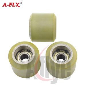 J TYPE escalator handrail support roller