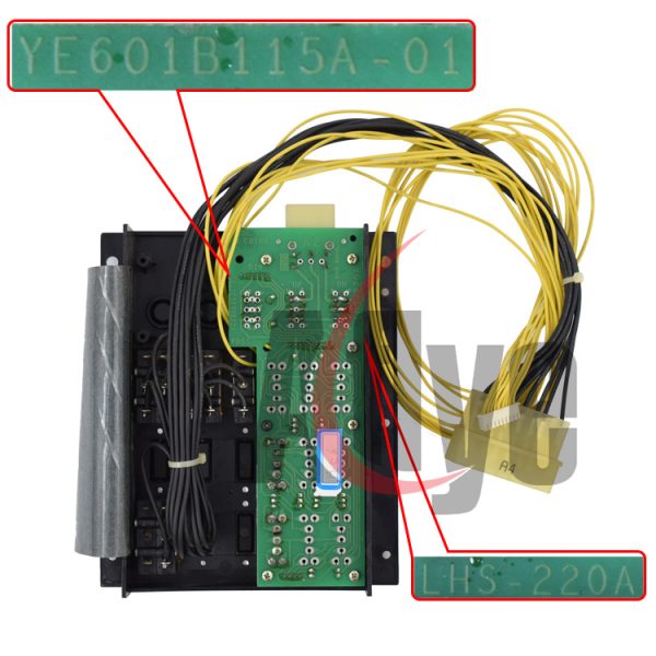 LHS-220A LHS-220A Mitsubishi GPS-III Elevator COP Command PCB YE601B115A-01 P235706C000G01