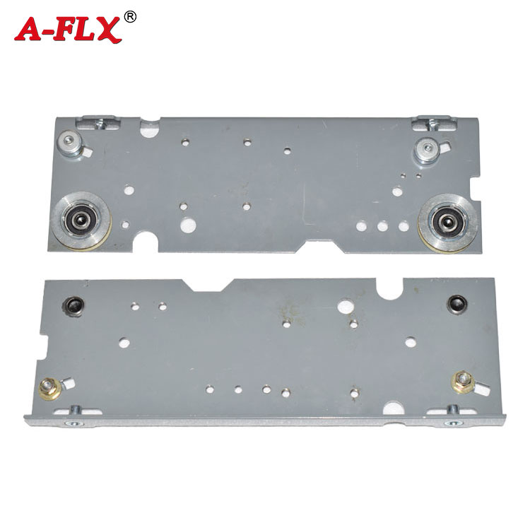 elevator Door Hanger Plate with door hanger roller