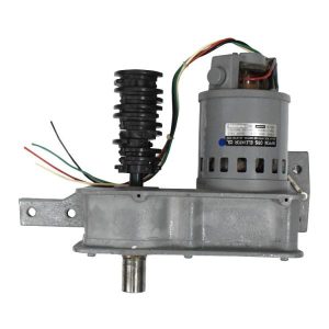 O-MHO-15MIN Elevator Lifts Gear box with DC Door Motor