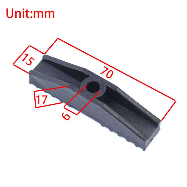 lift door rubber clip