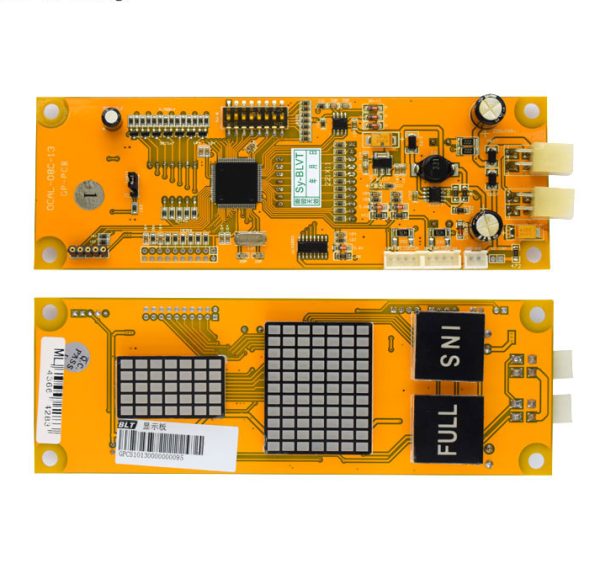 OCAL-08C-12 Elevator COP Display PCB Board