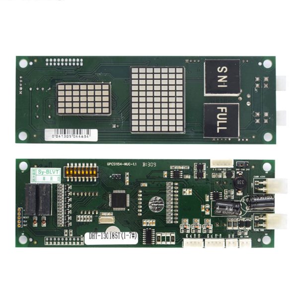 GPCS1154 Elevator COP Display PCB Circuit Board