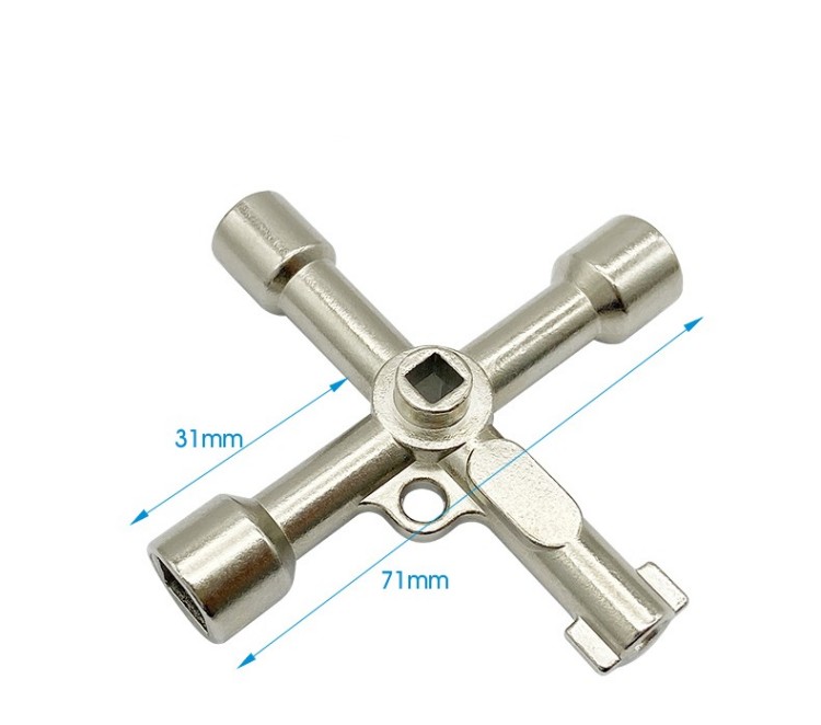 Elevator Lifts Multi-functional Universal Triangle Cross Key