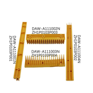 Escalator Yellow Plastic Demarcation Strip Safety Line