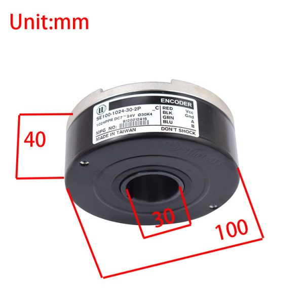 bearing 1024 encoder