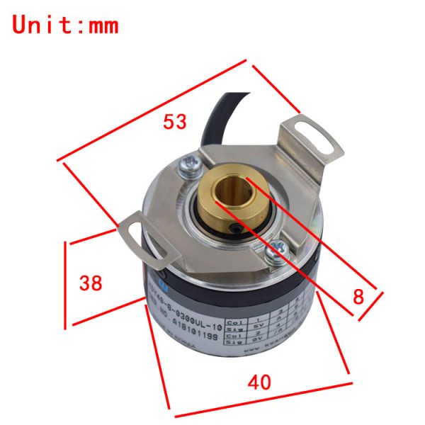 lift Mini Rotary Encoder