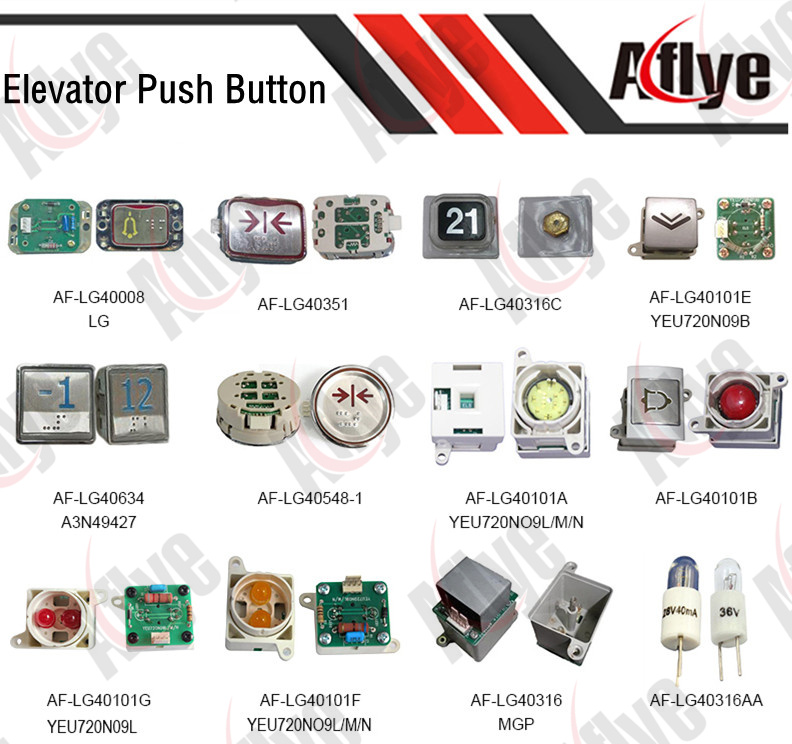 LG SIGMA ELEVATOR PUSH BUTTON